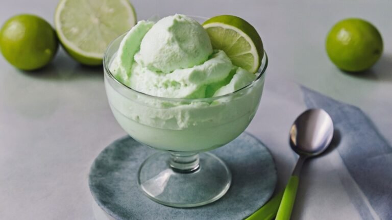 Ninja Creami Lime Sherbet Recipe