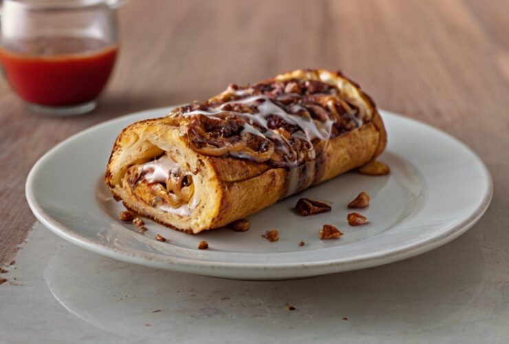 No Cinnamon Roll French Toast Rolls Recipe
