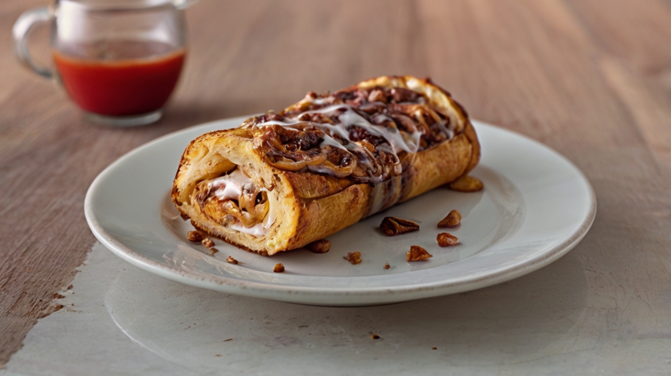 No Cinnamon Roll French Toast Rolls Recipe