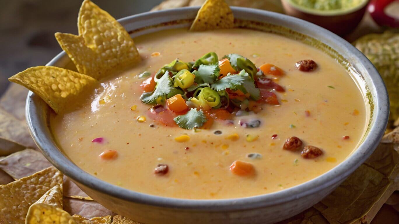 Tijuana Flats Queso Recipe