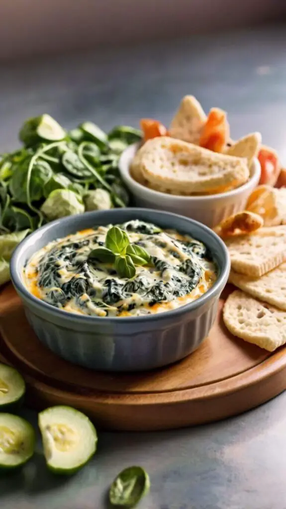 Yard House Spinach Dip