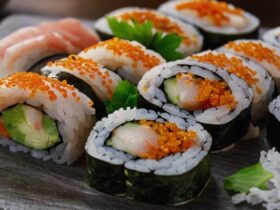 12 Easy Cooked Sushi Recipes