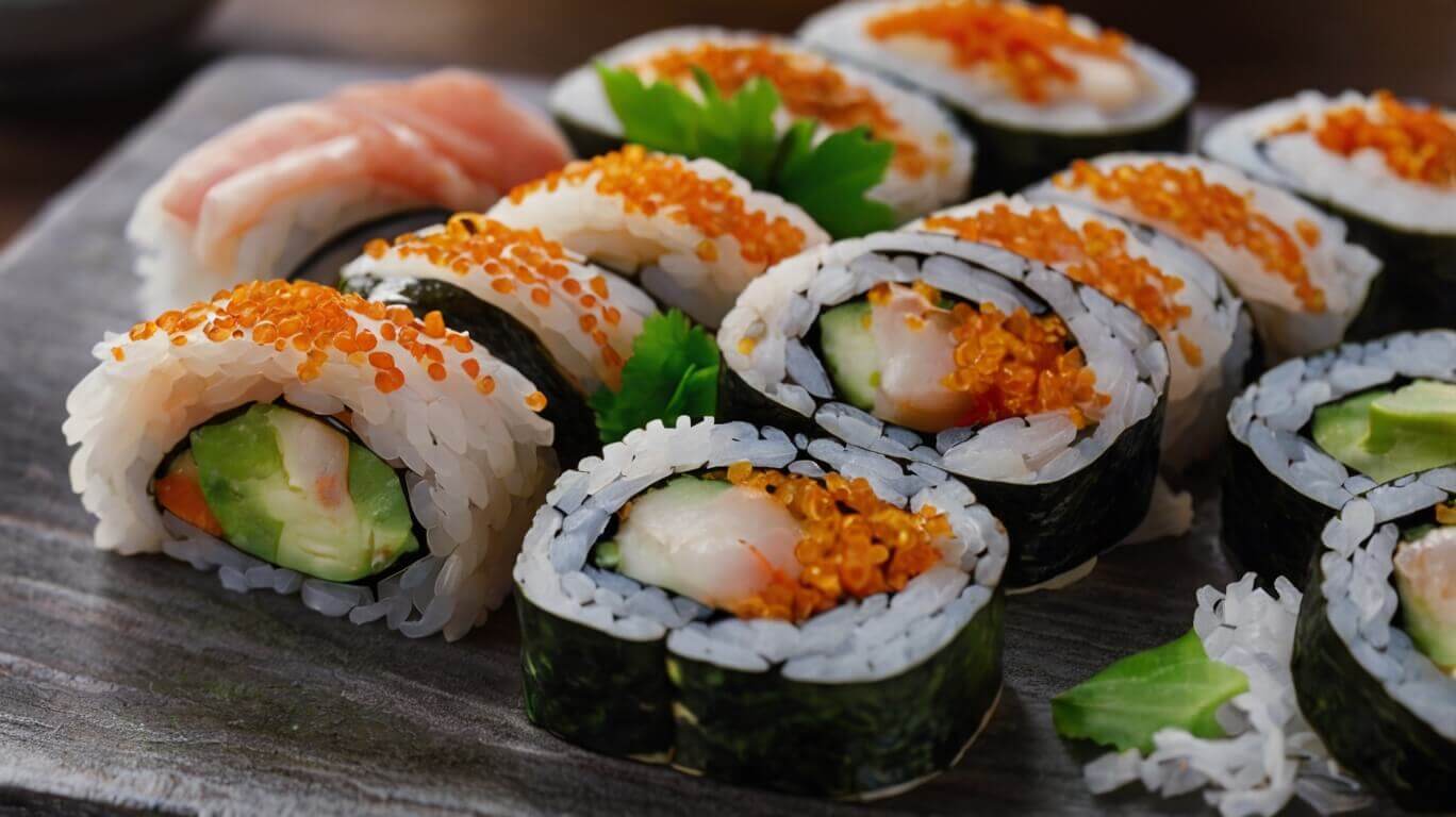 12 Easy Cooked Sushi Recipes