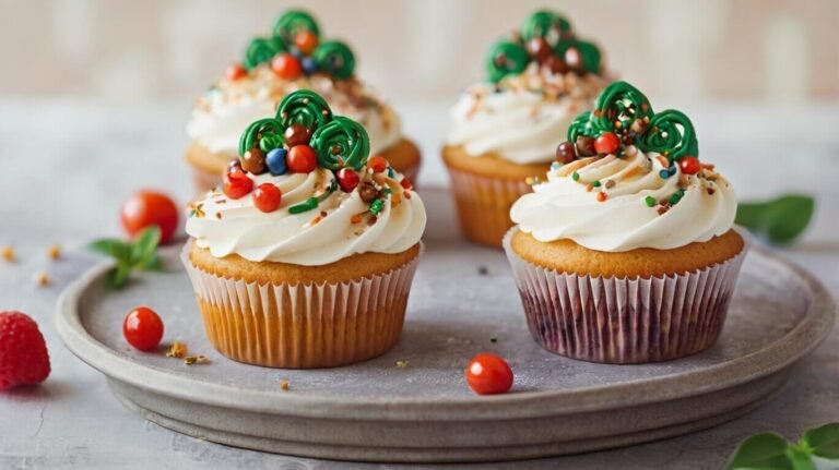 16 Best Christmas Cupcake Recipes for Kids