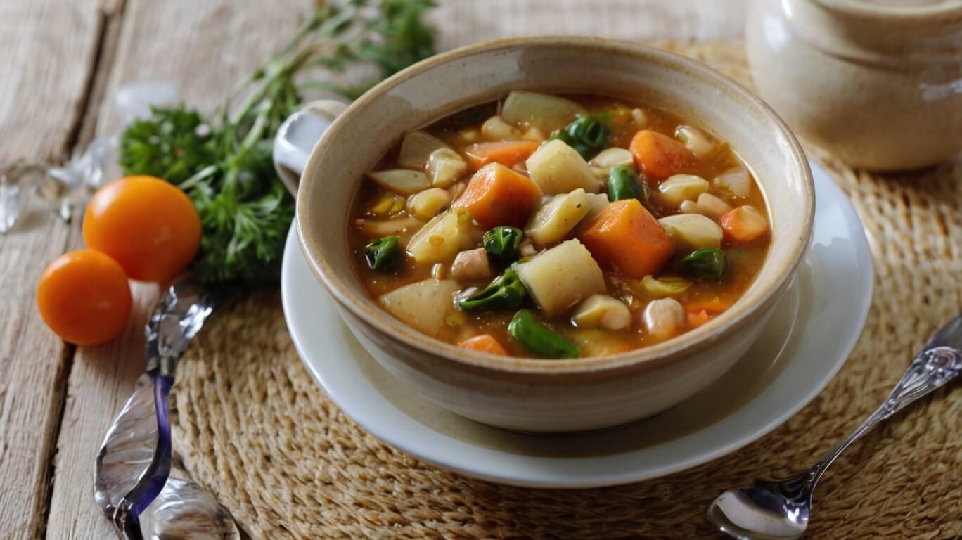 18 Healthy Crockpot Soup Recipes