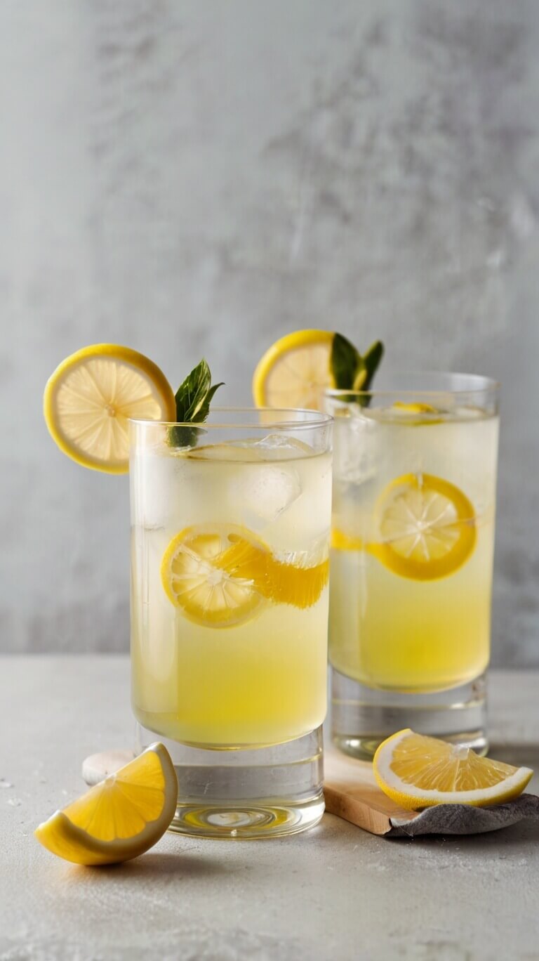 Limoncello Cocktails Recipes