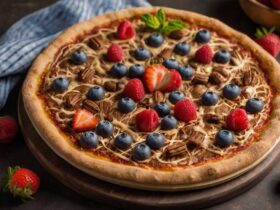 12 Easy Dessert Pizza Recipes