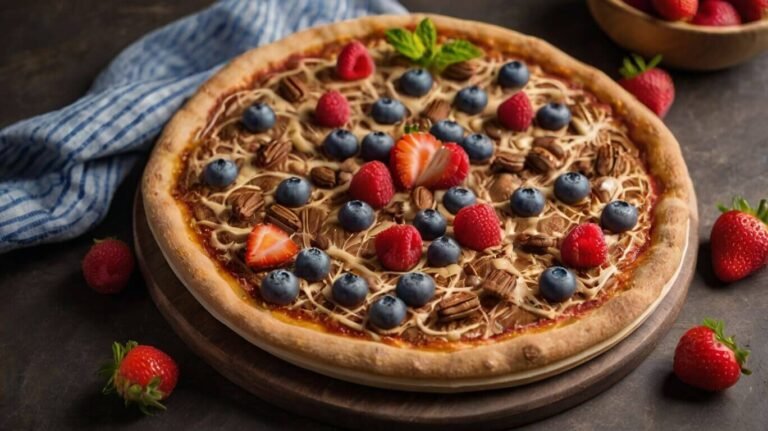 12 Easy Dessert Pizza Recipes