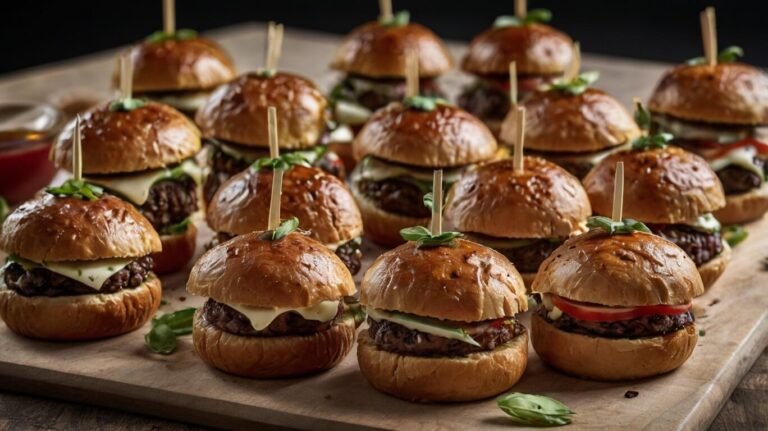 15 Mouthwatering Slider Recipes