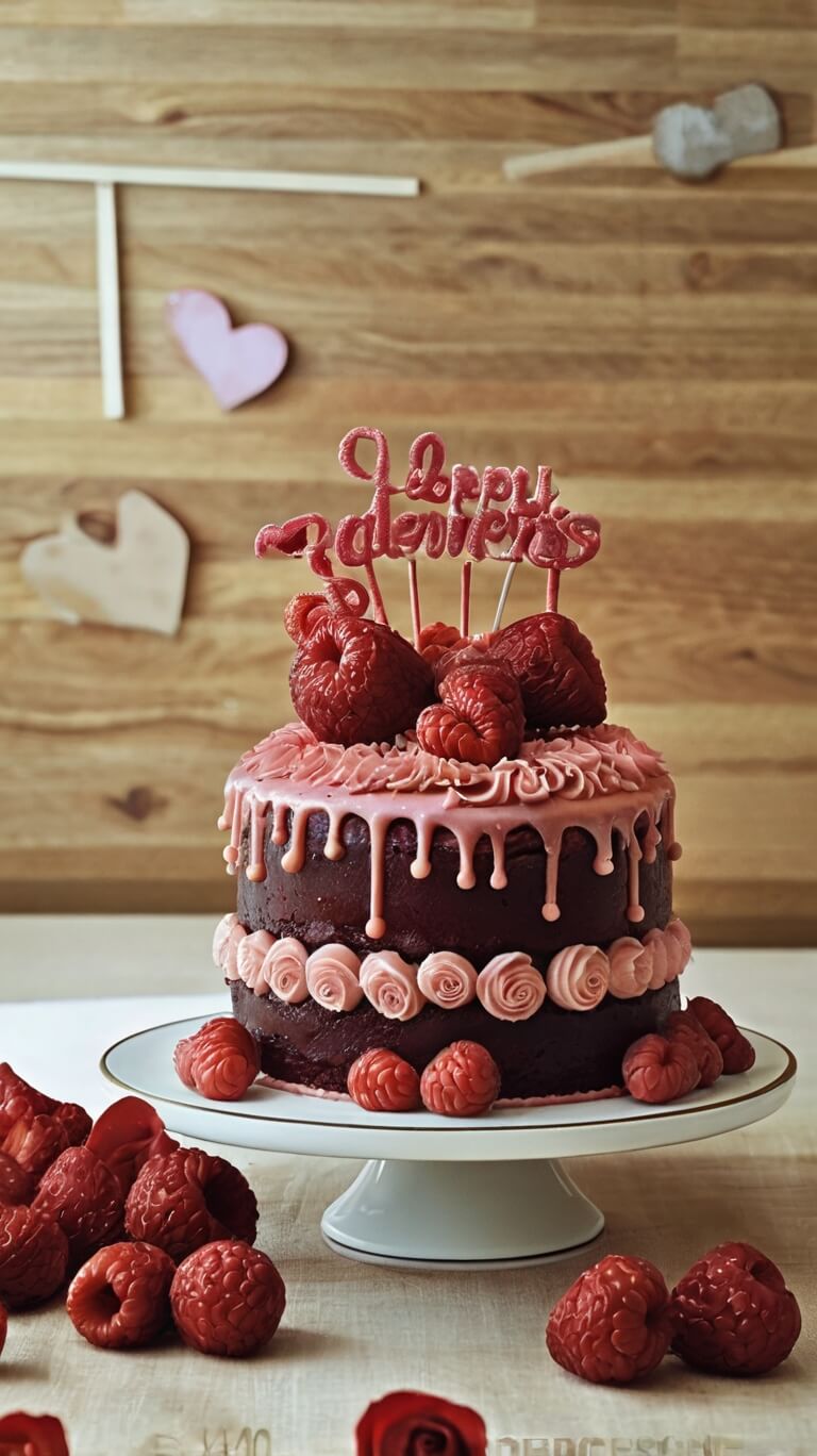 Valentines Day Cakes Recipes