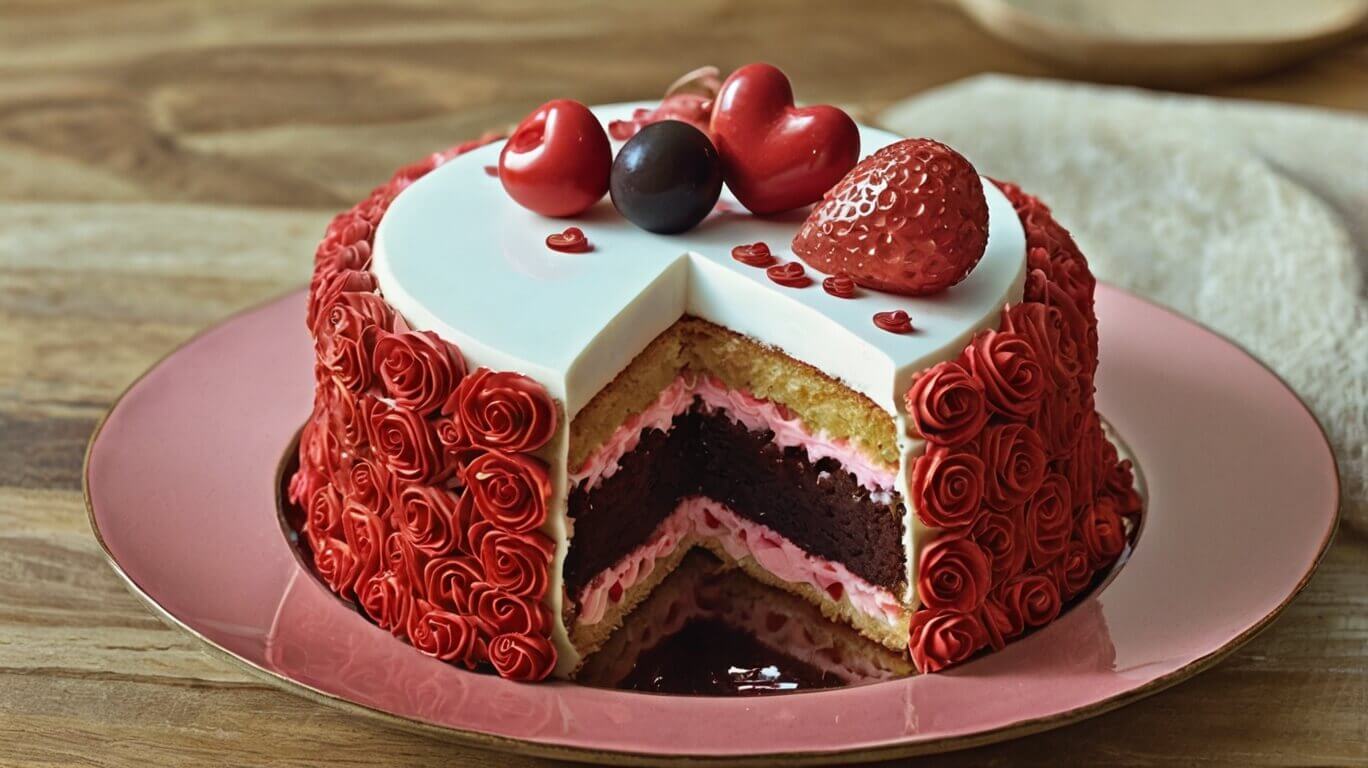 12 Best Valentines Day Cakes Recipes