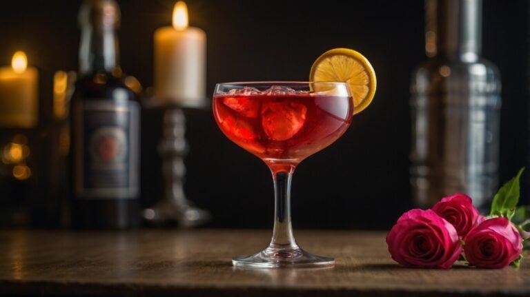 Valentines Day Cocktails