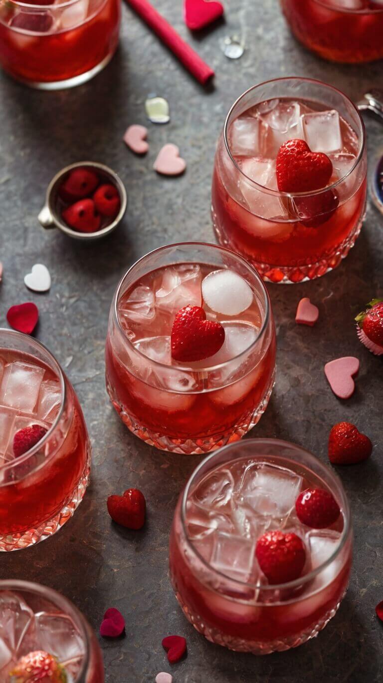 Valentines Day Party Punch