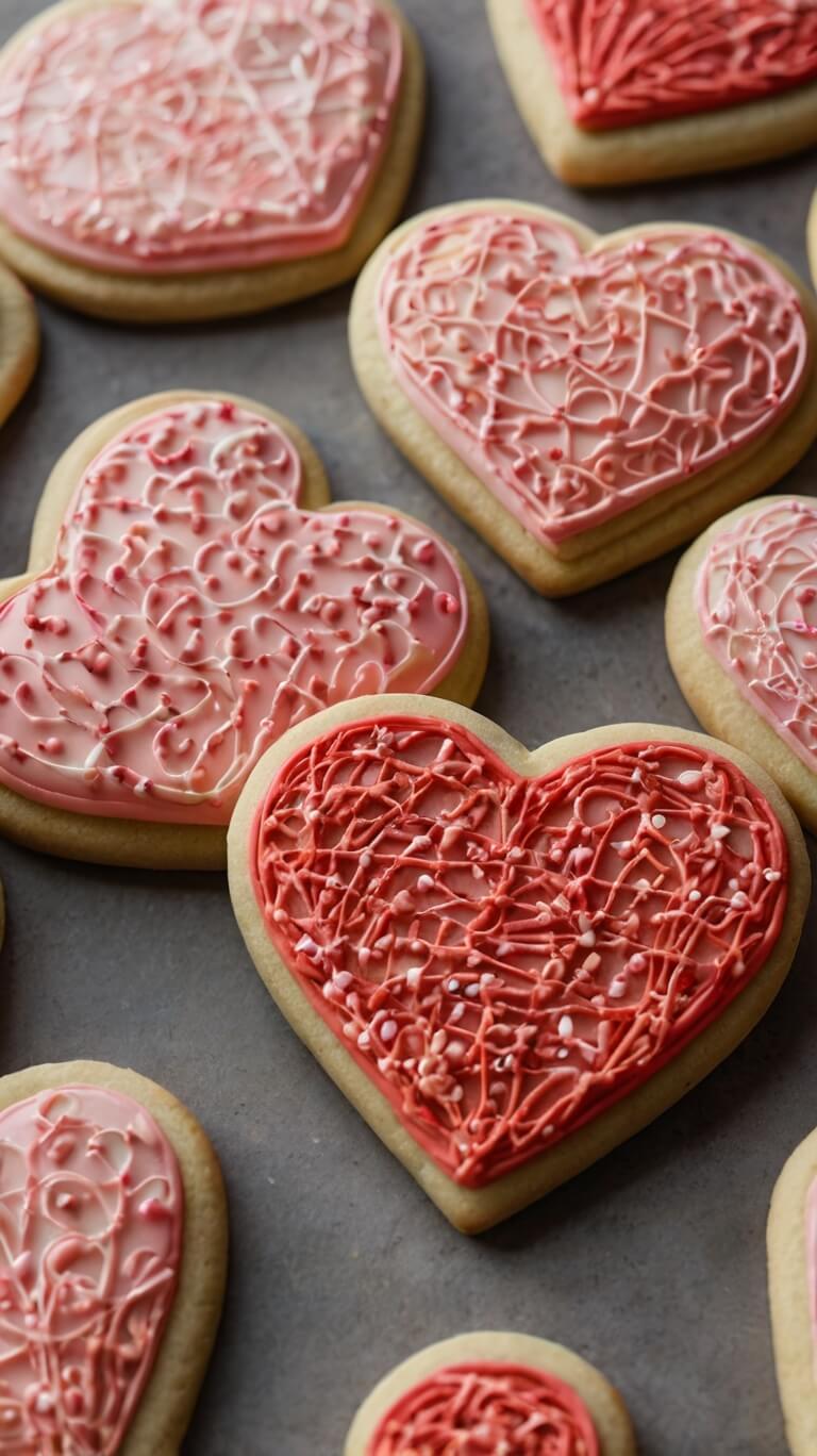 Valentine’s Day Sugar Cookie