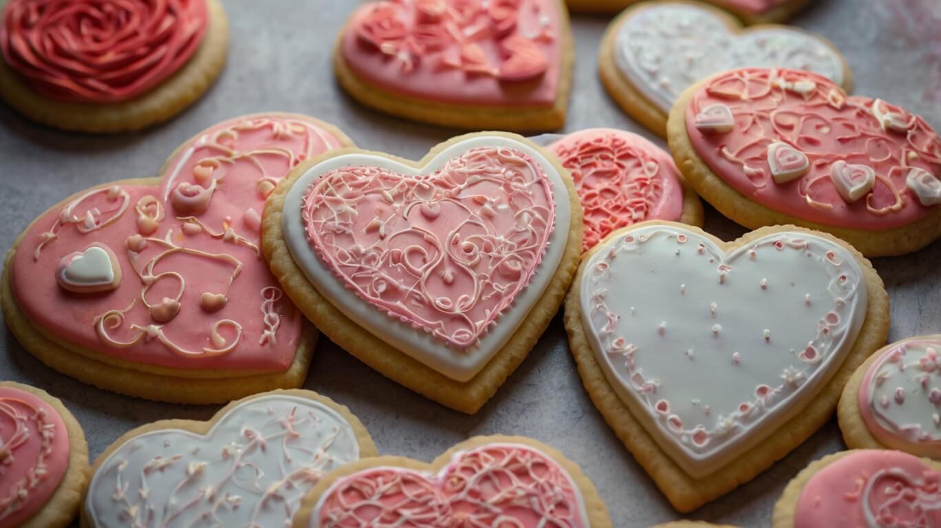 10+ Valentine’s Day Sugar Cookie Recipes