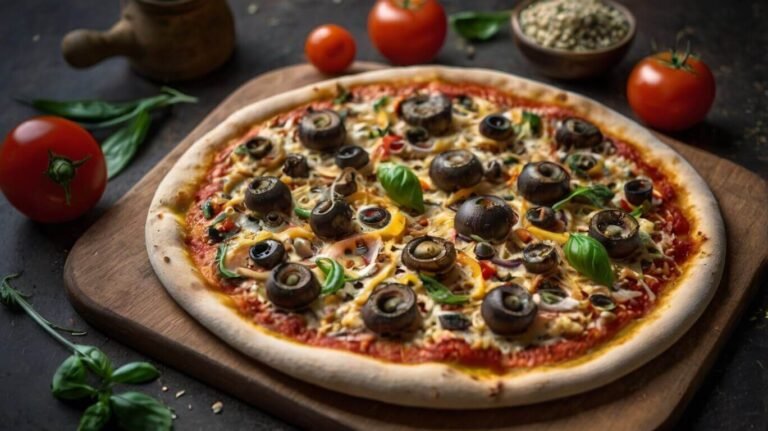 10+ Healthy Vegan Pizza Recipes