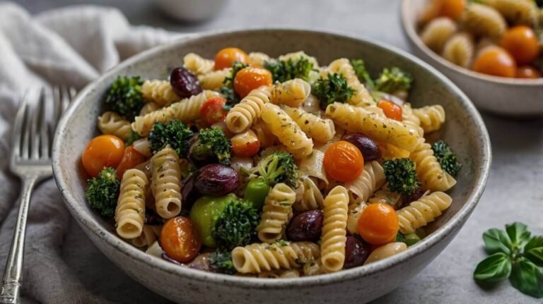 12 Best Vegan Winter Pasta Salad Recipes