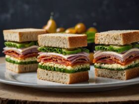 14 Best Finger Sandwich Recipes For A Crowd