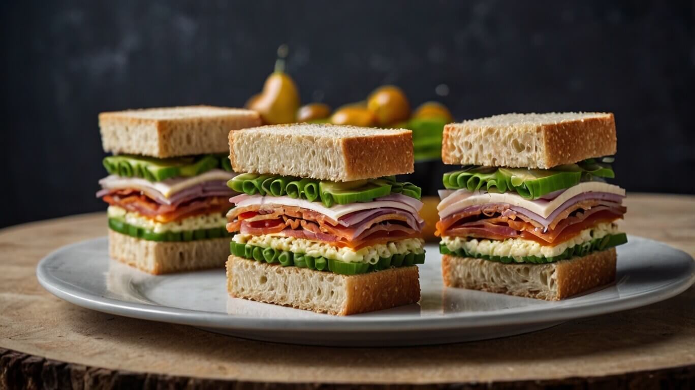 14 Best Finger Sandwich Recipes For A Crowd