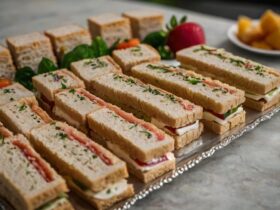 14 Best Finger Sandwiches For Tea Party