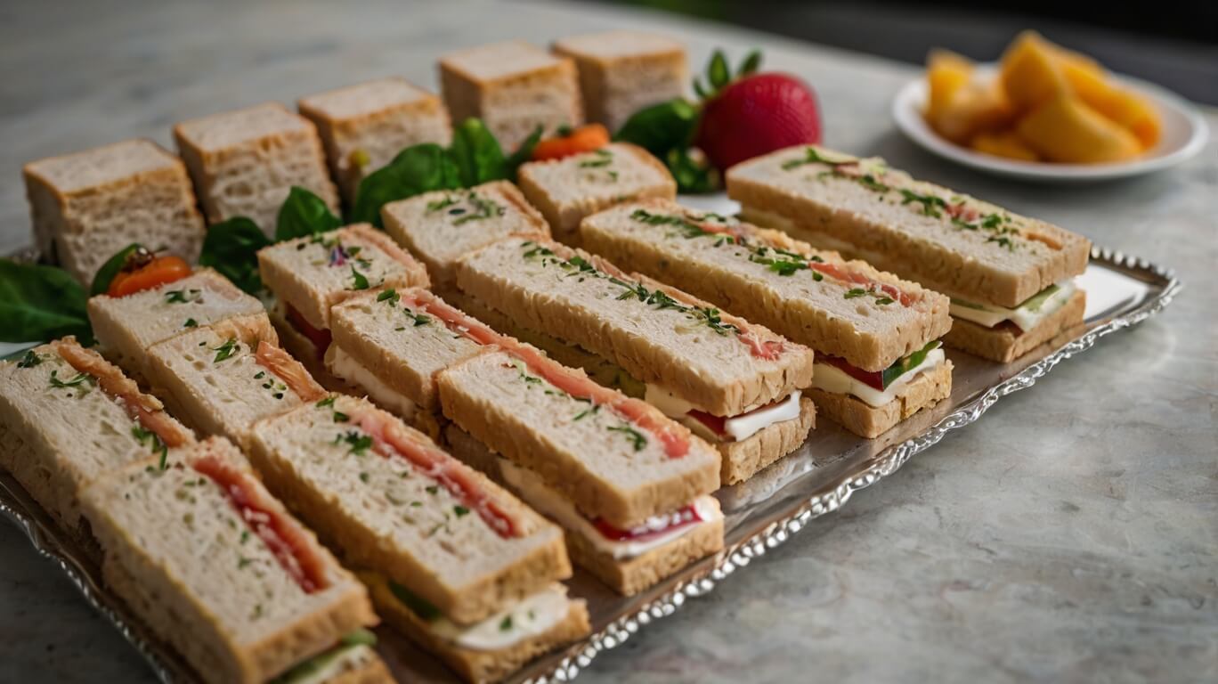 14 Best Finger Sandwiches For Tea Party