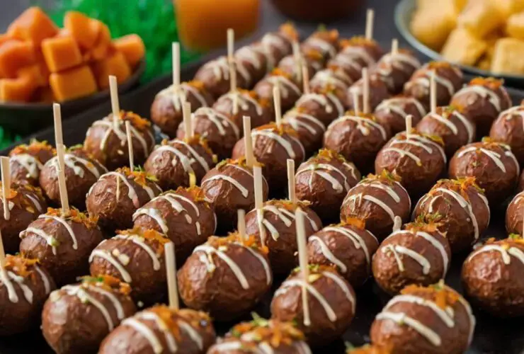 12 Healthy Snacks for a Football Party