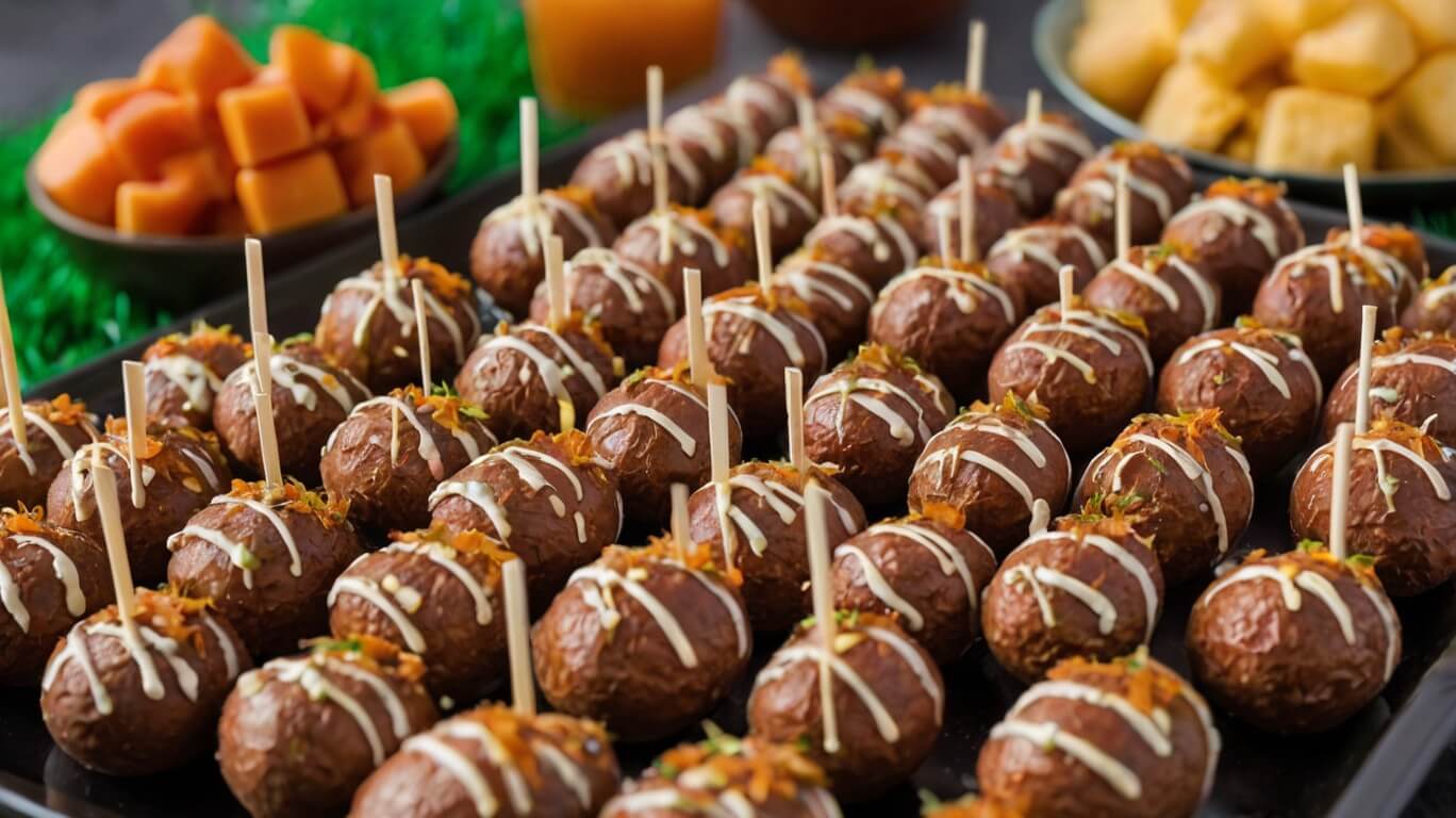 12 Healthy Snacks for a Football Party