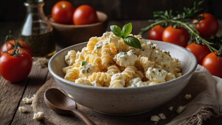 13 Cottage Cheese Pasta Recipes