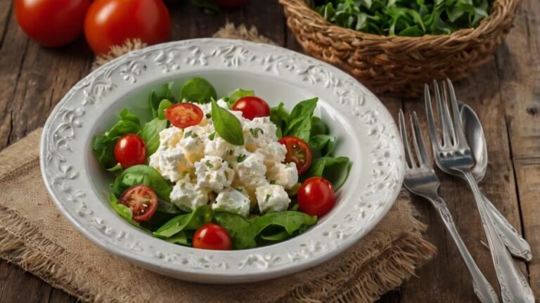 Cottage Cheese Salad Recipes