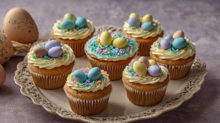 Easter Cupcake Recipes