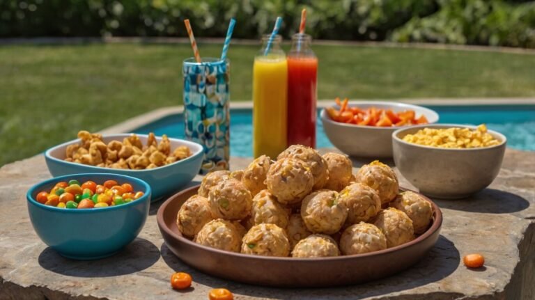 14 Pool Party Snacks Recipes