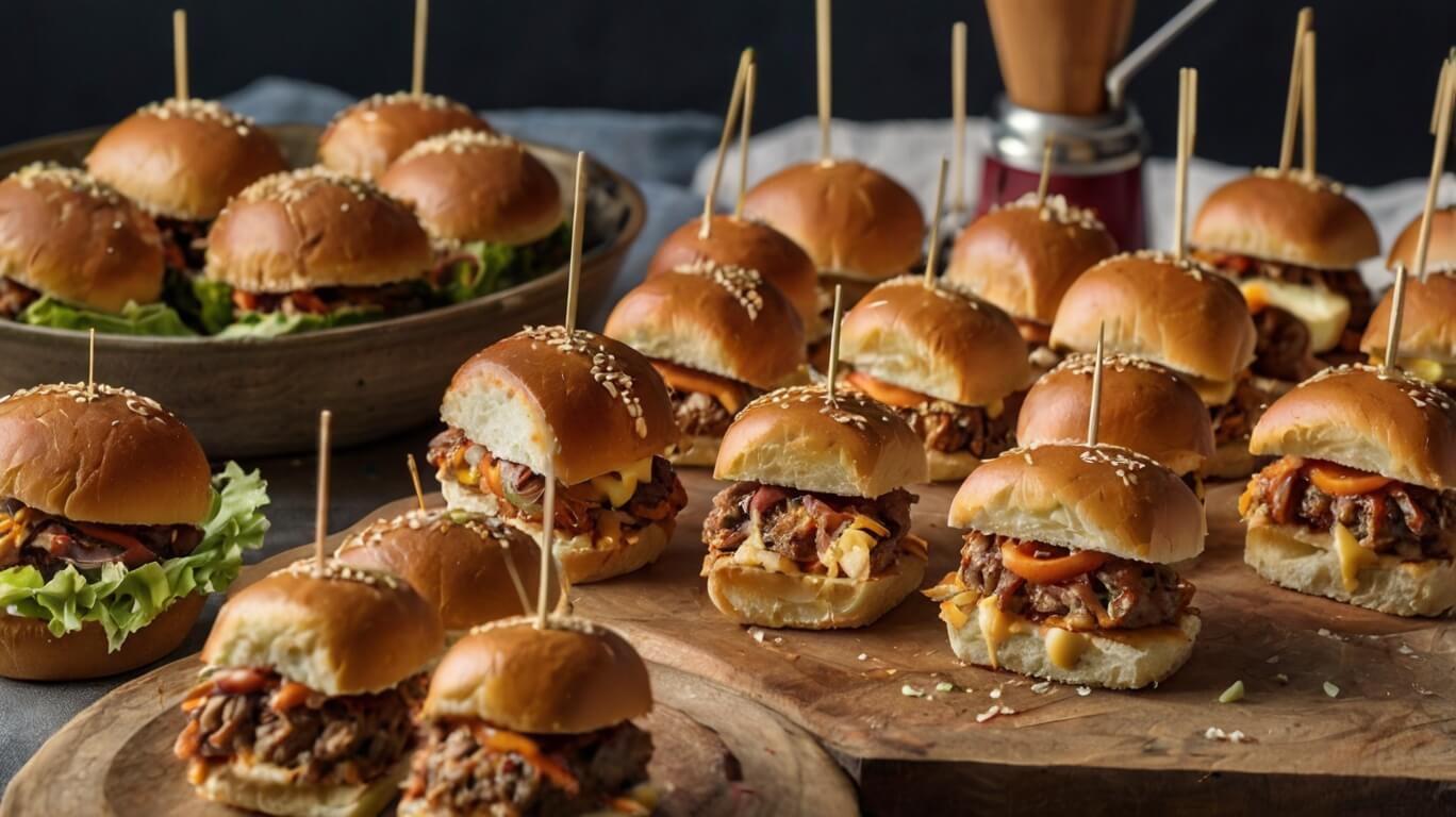 15 Best Super Bowl Food Sliders Recipes