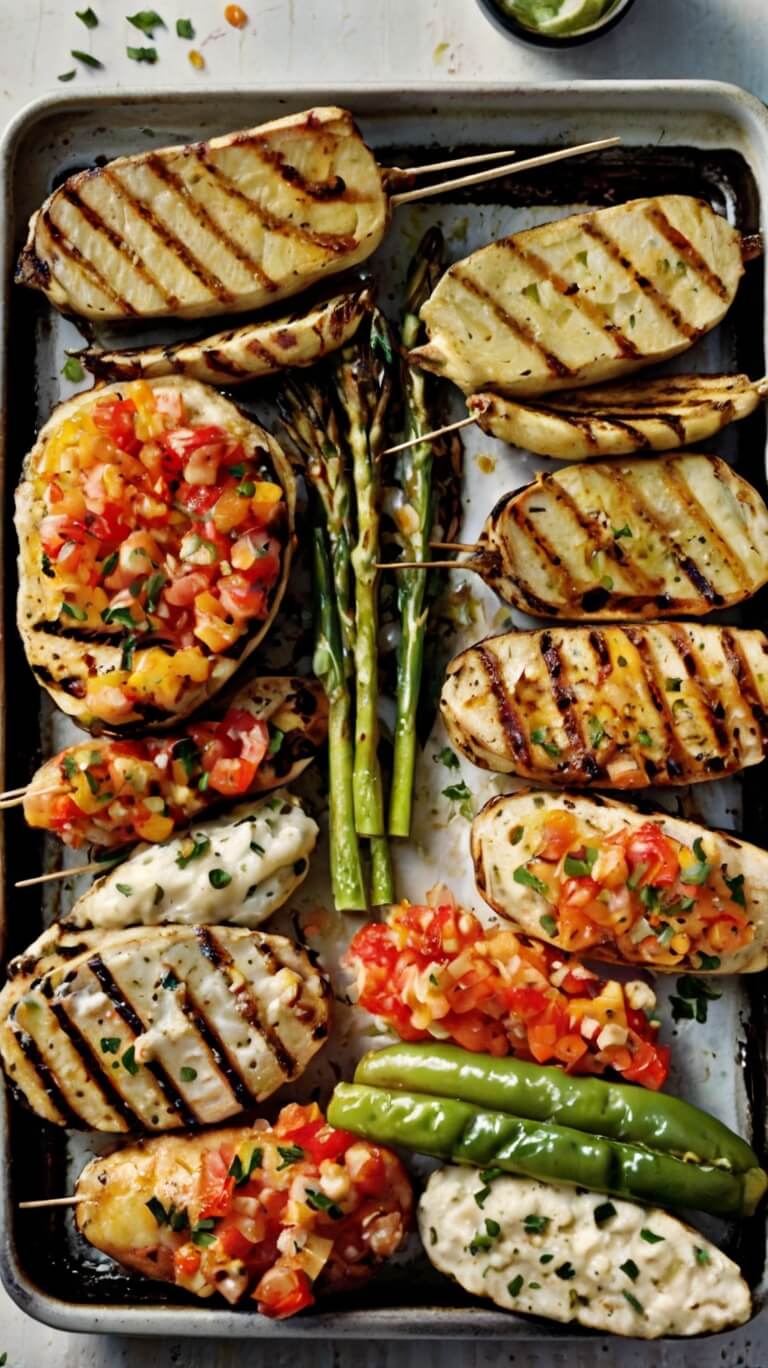 Spring Grilling Recipes