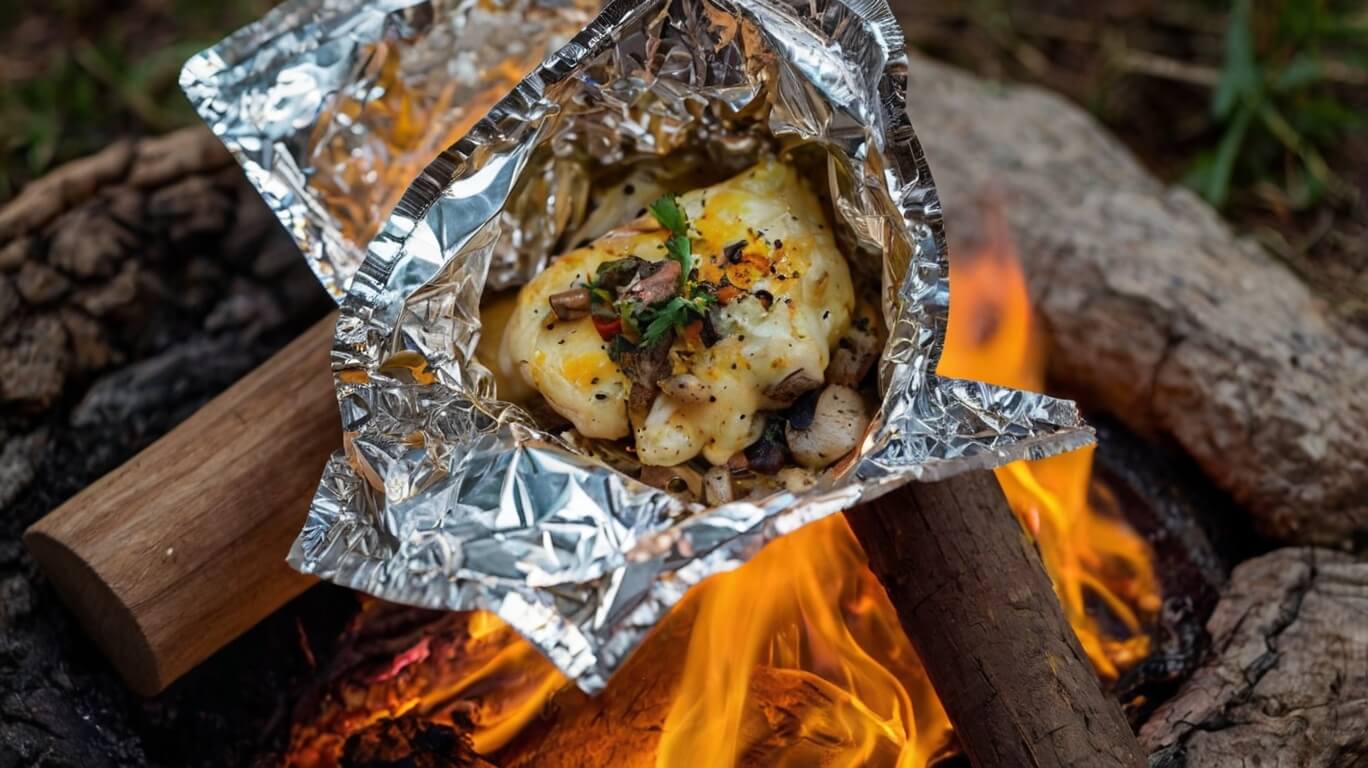 15 Cheap Campfire Meals in Foil Packets