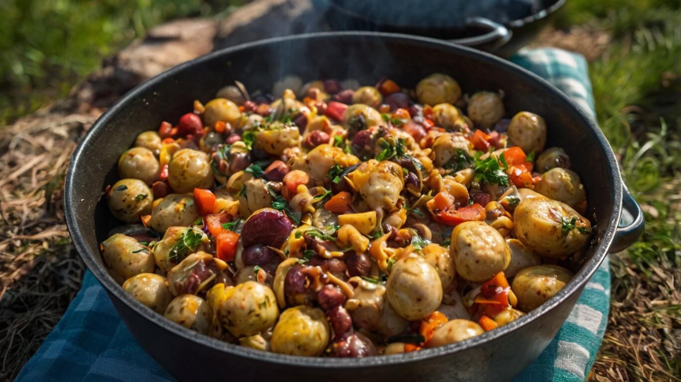 16 Easy Camping Food Recipes