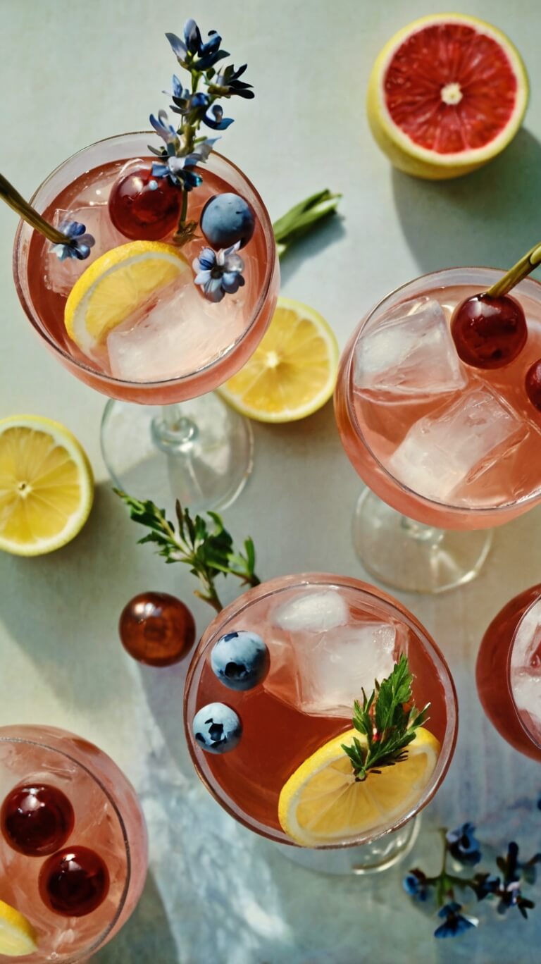 Spring Mocktail Recipes