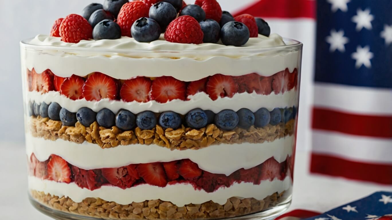 10 Best 4th of July Trifle Recipes