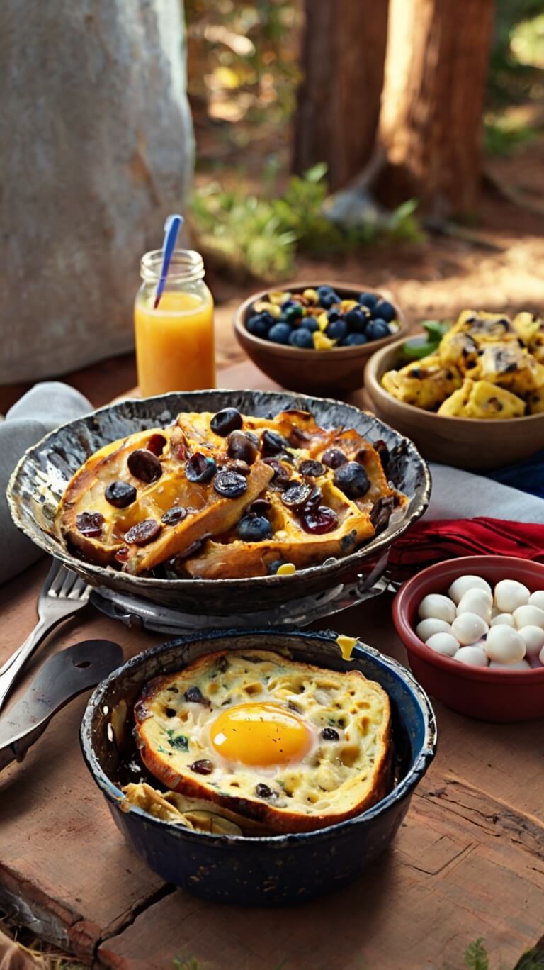 13 Easy To Make Camping Recipes For A Crowd