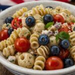 12 Mouthwatering 4th of July Pasta Salad Recipes