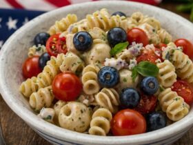 12 Mouthwatering 4th of July Pasta Salad Recipes