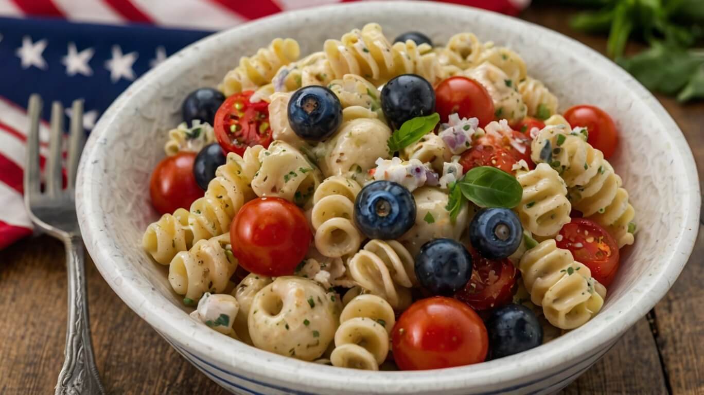 12 Mouthwatering 4th of July Pasta Salad Recipes