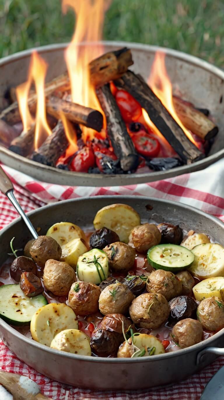 Camping Recipes For A Crowd