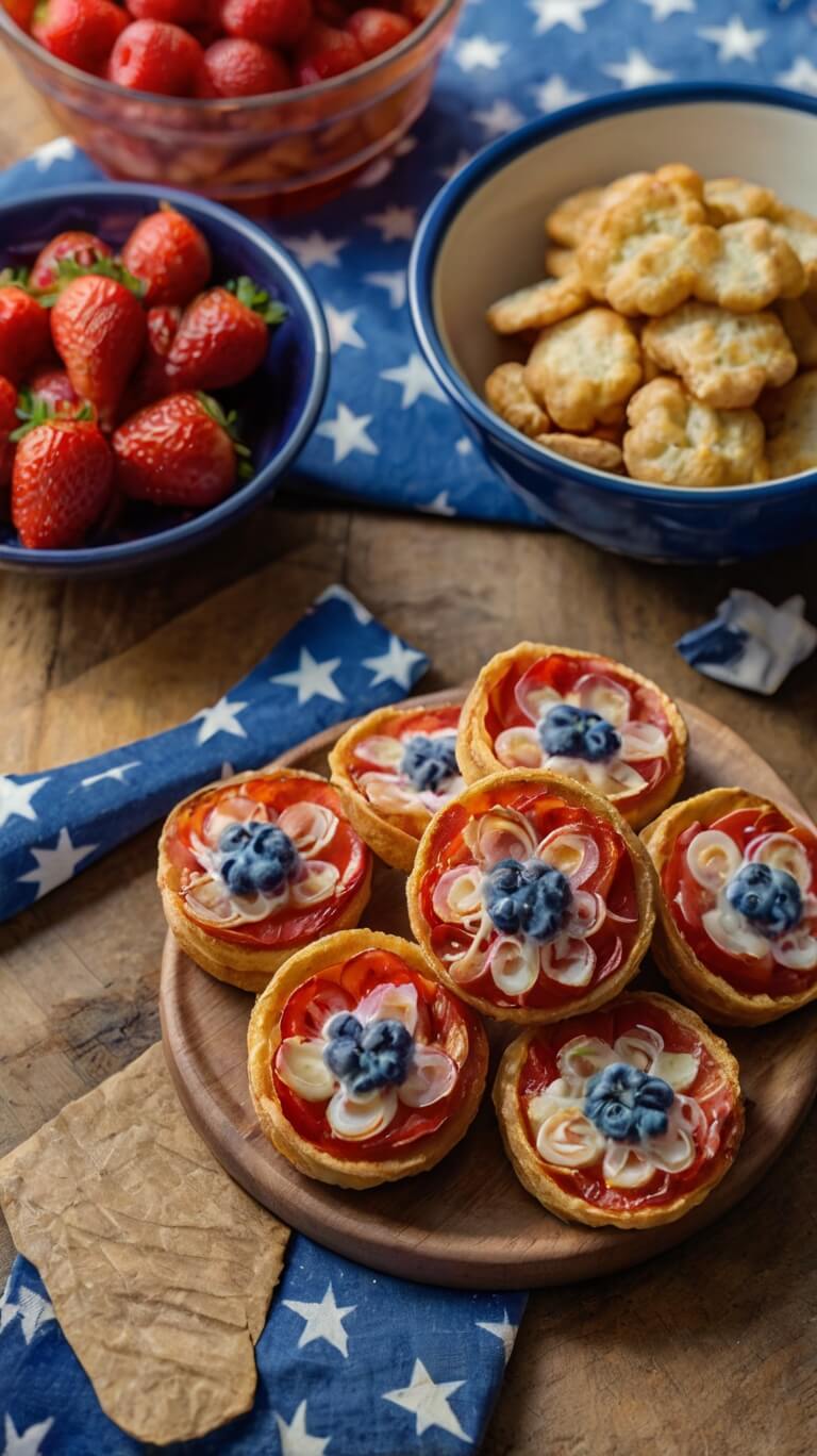 4th of July Appetizers