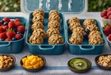 15 Portable Summer Snack Recipes