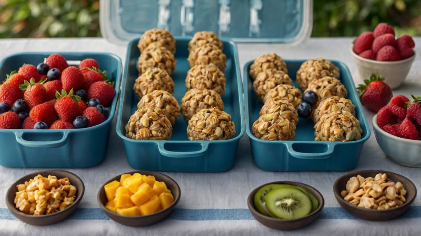 15 Portable Summer Snack Recipes