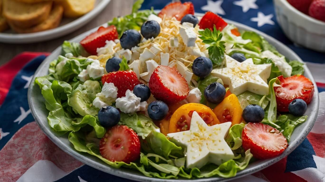 16 Best 4th of July Patriotic Salad Recipes