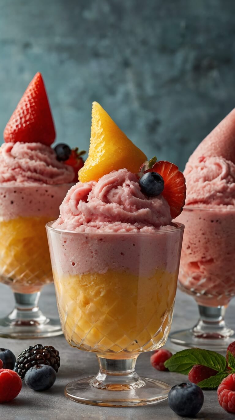 Fruit Sorbet