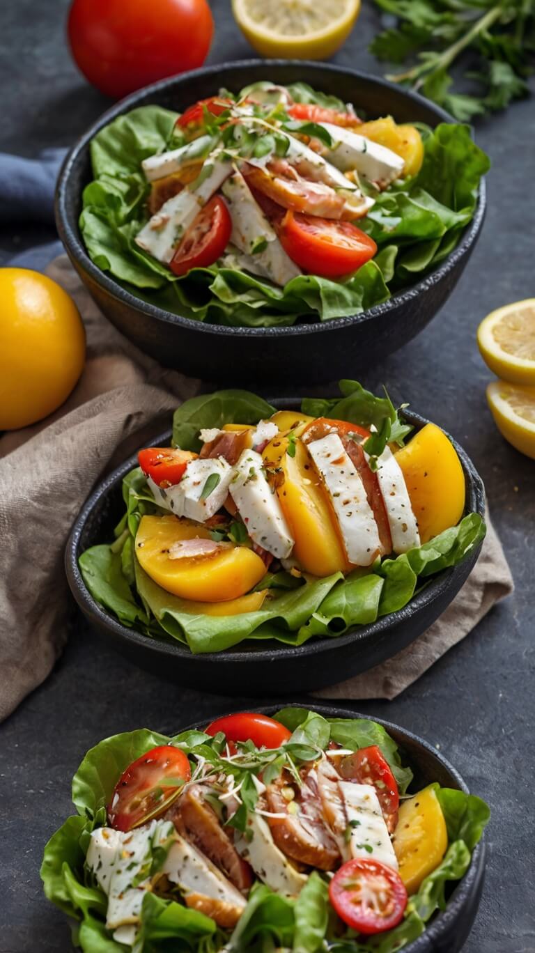 Healthy Summer Lunch Recipes