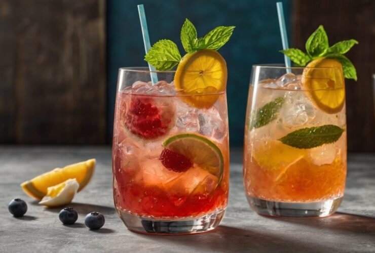 16 Best Summer Mocktail Spritzers