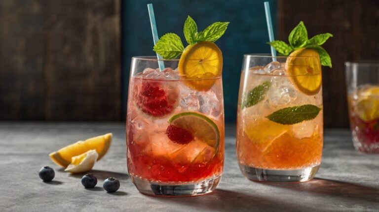 16 Best Summer Mocktail Spritzers